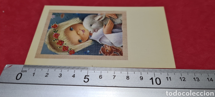 Postales: Precioso Recordatorio de Comuni&oacute;n - Foto 5