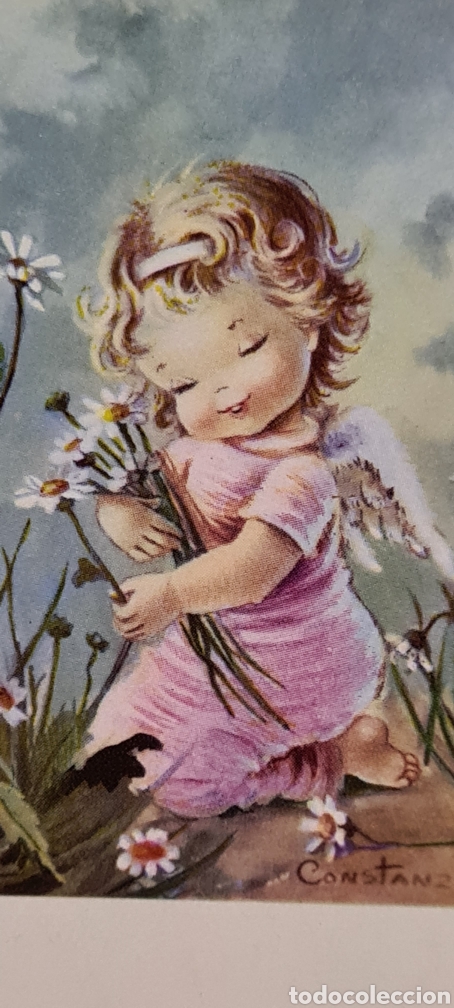 Postales: Precioso Recordatorio de Comuni&oacute;n. Constanza