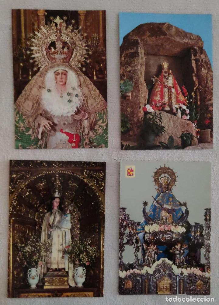 POSTALES DE V&Iacute;RGENES.