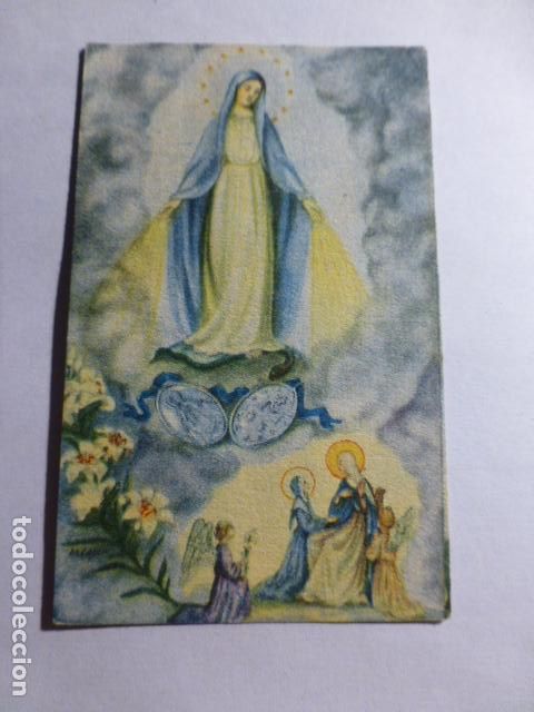 Postais: VIRGEN DE LA MEDALLA MILAGROSA ANTIGUA ESTAMPA
