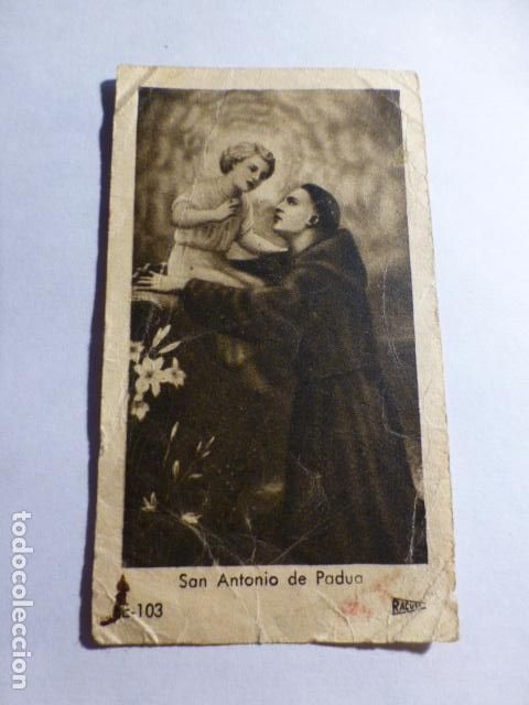 Cartoline: SAN ANTONIO DE PADUA ANTIGUA ESTAMPA
