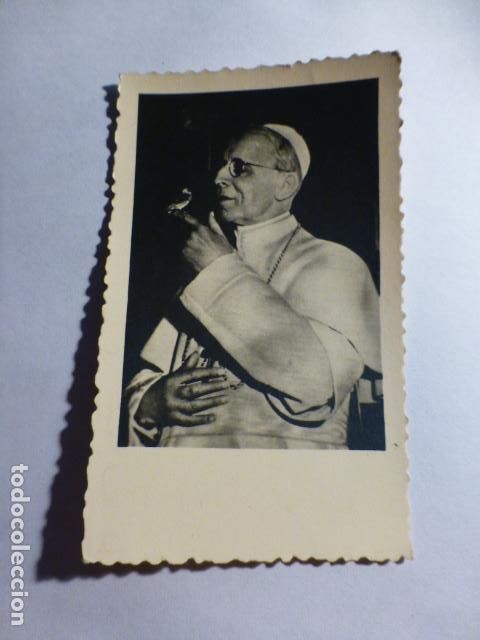 Cartoline: PAPA PIO XII ANTIGUA ESTAMPA