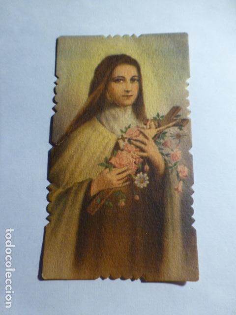 Postais: SANTA TERESITA DEL NI&Ntilde;O JESUS ANTIGUA ESTAMPA