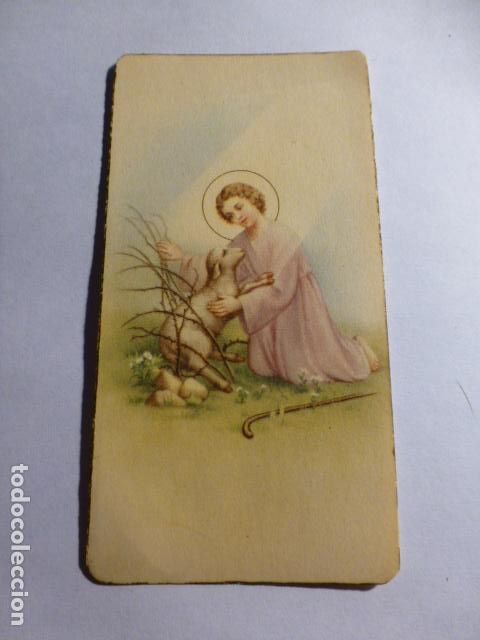 Postais: NI&Ntilde;O JESUS ANTIGUA ESTAMPA