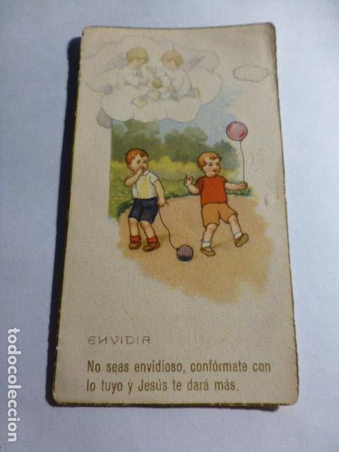 Postales: LA ENVIDIA ANTIGUA ESTAMPA