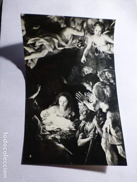 Postales: ADORACION DE LOS PASTORES ANTIGUA ESTAMPA