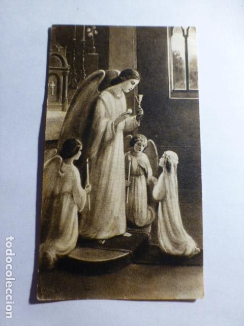 Cartoline: COMUNION ANTIGUA ESTAMPA