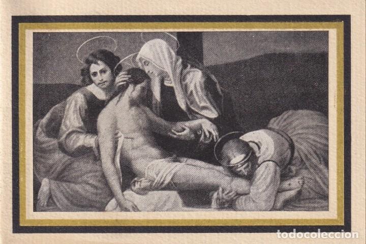 Postais: Recordatorio - Esquela mortuoria antigua / Febrero 1940
