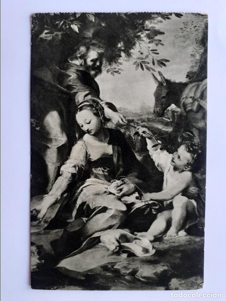 Postales: POSTAL - ITALIA - FUGA IN EGITTO - BAROCCI - S/C