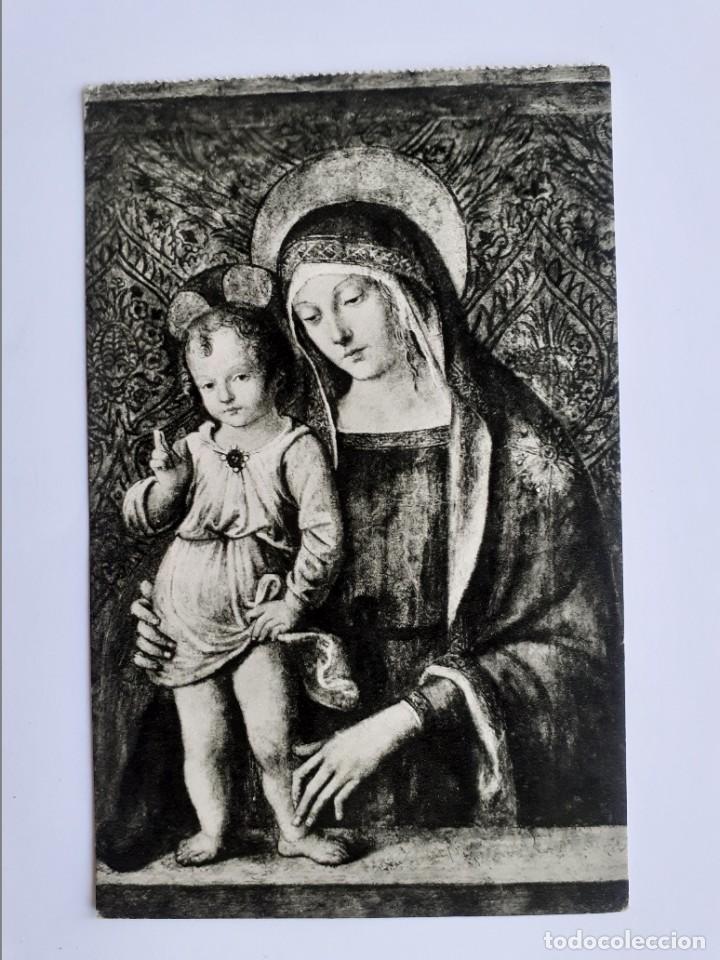 Postales: POSTAL - ITALIA - VERGINE COL BAMBINO - PINTURICCHIO - S/C