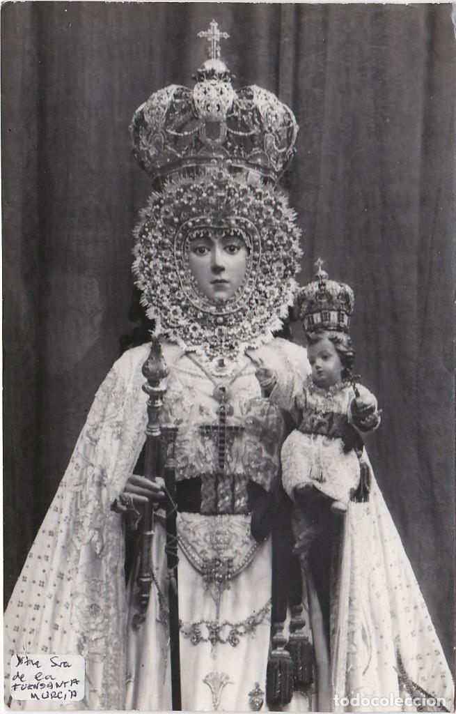 Postcards: Murcia - Ntra. Sra. de la Fuensanta - Dep&oacute;sito Legal MU 36-1958 - 153x98mm