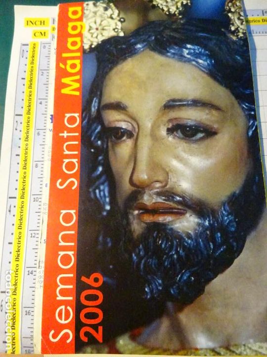 Postkarten: PROGRAMA SEMANA SANTA HORARIOS ITINERARIOS PROCESIONES M&Aacute;LAGA 2006. 557