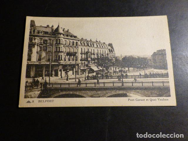 Postais: BELFORT FRANCIA POSTAL