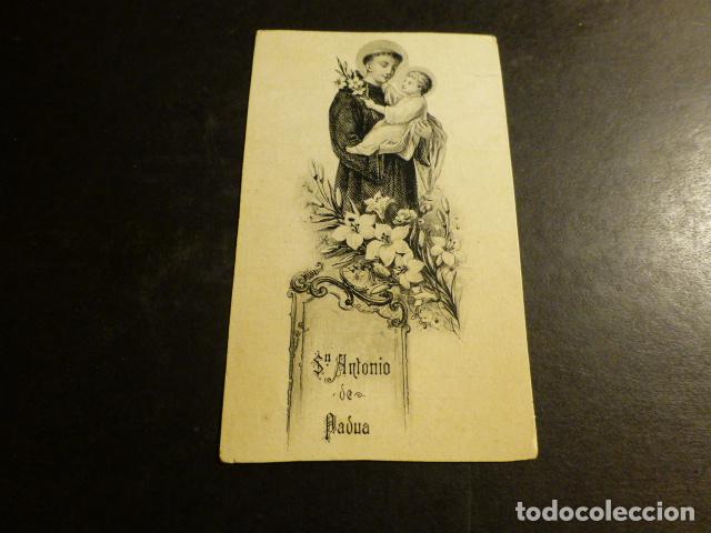 Postais: SAN ANTONIO DE PADUA ANTIGUA ESTAMPA
