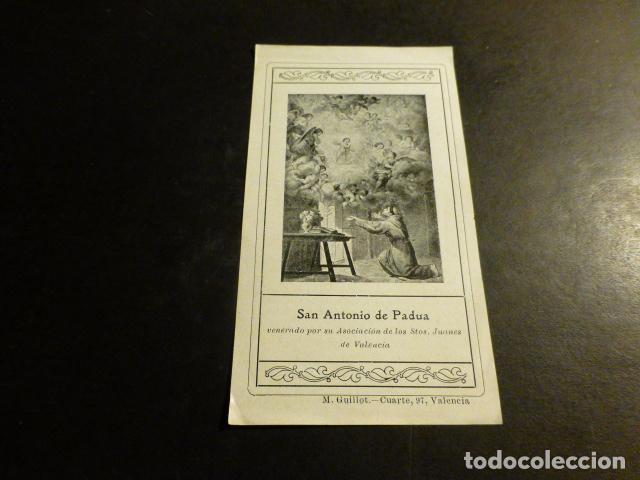 Postais: SAN ANTONIO DE PADUA ANTIGUA ESTAMPA