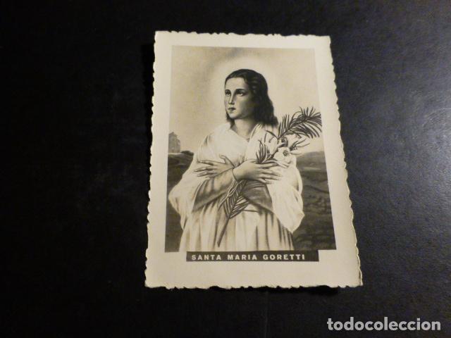 Postais: SANTA MARIA GORETTI ANTIGUA ESTAMPA