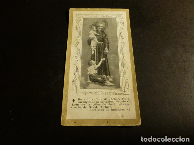 Postais: SAN ANTONIO DE PADUA ANTIGUA ESTAMPA