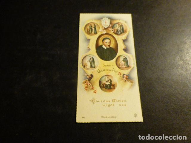 Cartes Postales: SAN VICENTE DE PAUL ANTIGUA ESTAMPA