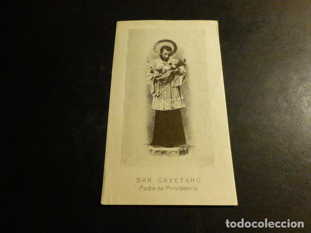 Postais: SAN CAYETANO ANTIGUA ESTAMPA