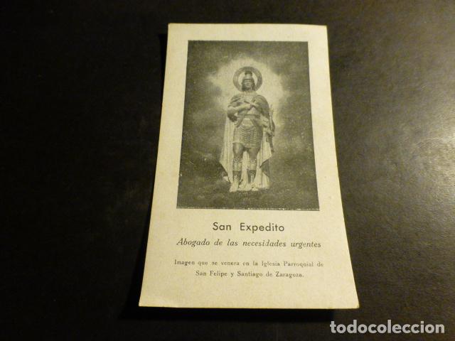 Postais: SAN EXPEDITO ANTIGUA ESTAMPA