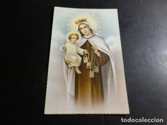 Postales: VIRGEN DEL CARMEN POSTAL - Foto 1
