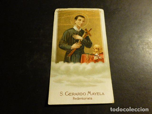 Postales: SAN GERARDO MAYELA ANTIGUA ESTAMPA CROMOLITOGRAFICA