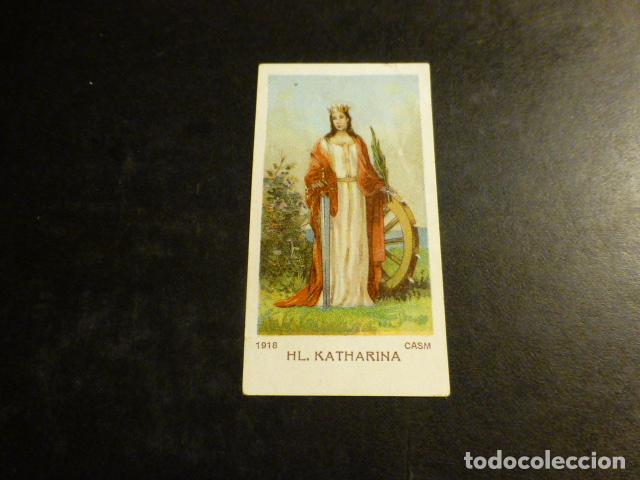 Postales: SANTA CATALINA ANTIGUA ESTAMPA CROMOLITOGRAFICA