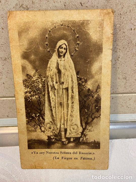 Postales: 85.- Virgen de F&aacute;tima - Foto 1
