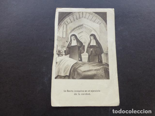 Cartoline: BEATA JOAQUINA DE VEDRUNA ANTIGUA ESTAMPA