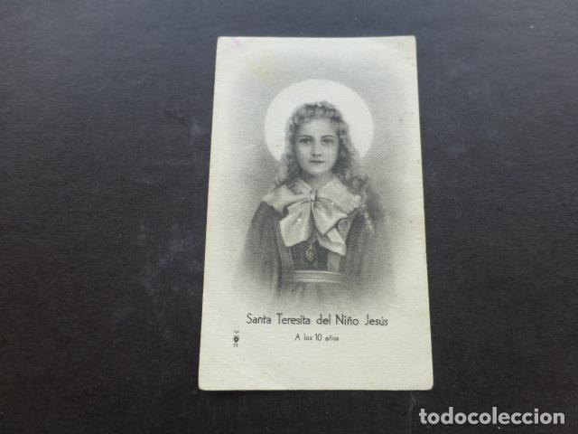Postkarten: SANTA TERESITA DEL NI&Ntilde;O JESUS ANTIGUA ESTAMPA