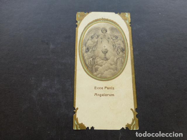Cartoline: ECCE PANIS ANGELORUM ANTIGUA ESTAMPA