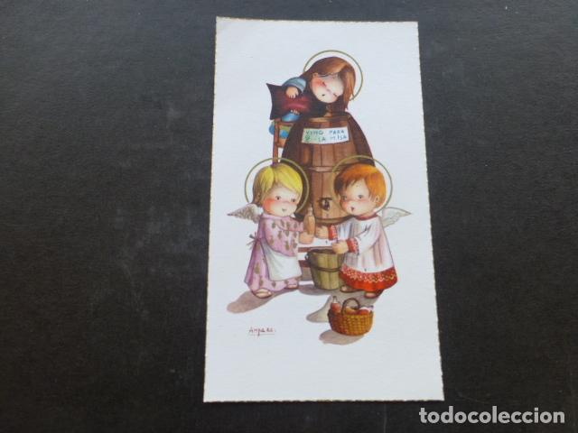 Postales: RECORDATORIO PRIMERA COMUNION AMPARO ILUSTRADORA - Foto 1