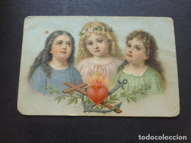 Cartes Postales: NI&Ntilde;AS Y EMBLEMAS DEL CRISTIANISMO POSTAL