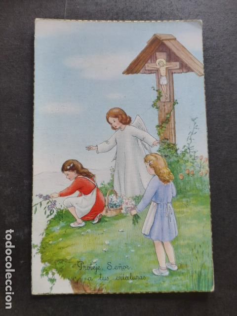 Postales: ANGEL DE LA GUARDA POSTAL - Foto 1