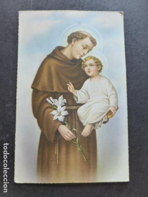 Postales: SAN ANTONIO DE PADUA POSTAL - Foto 1