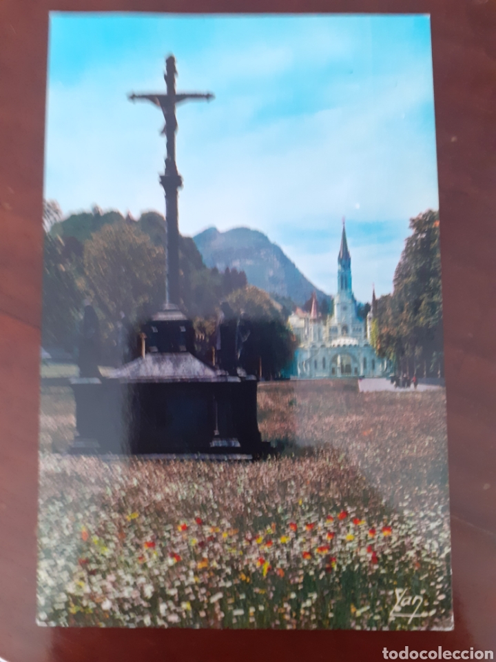 Postales: Lourdes, postal sin usar - Foto 1