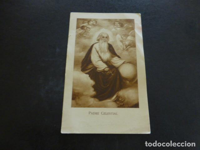 Cartes Postales: PADRE CELESTIAL ANTIGUA ESTAMPA