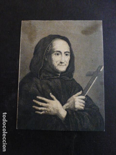 Cartes Postales: BEATO ALONSO DE OROZCO ANTIGUA ESTAMPA SIGLO XIX
