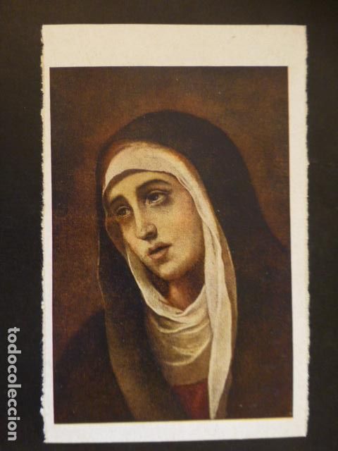 Postales: VIRGEN DE LOS DOLORES POSTAL - Foto 1