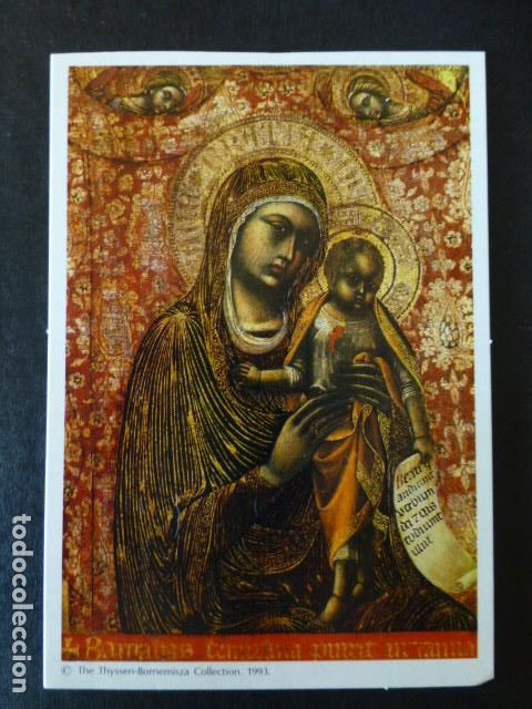 Postkarten: BARNABA DE MODENA VIRGEN POSTAL