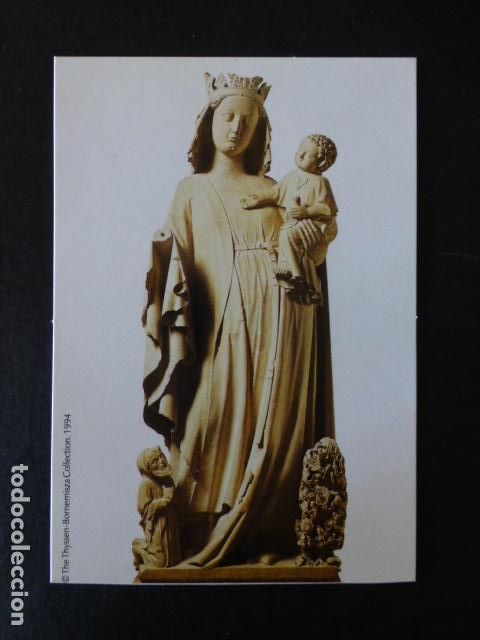 Postales: VIRGEN CON NI&Ntilde;O POSTAL - Foto 1