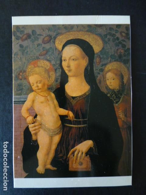 Postales: VIRGEN CON NI&Ntilde;O POSTAL - Foto 1