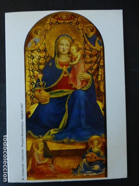Postkarten: VIRGEN CON NI&Ntilde;O POSTAL