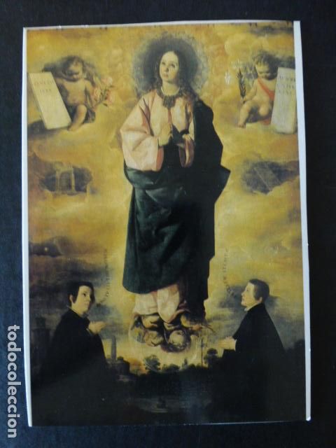Postales: INMACULADA CONCEPCION ZURBARAN POSTAL - Foto 1