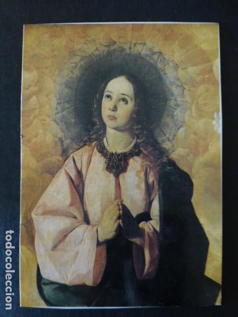 Postales: INMACULADA CONCEPCION ZURBARAN POSTAL - Foto 1