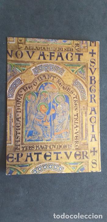 Cartes Postales: RELIGIOSAS-V16-IV-MISTICA DONA DEO DANT REGES TRES TRIA VERO...