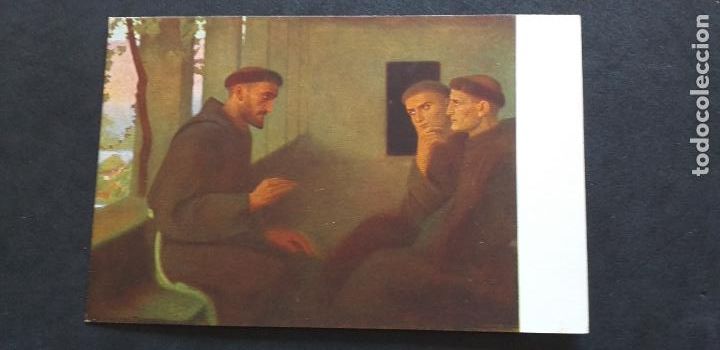 Cartes Postales: RELIGIOSAS-V16-IV-FRITZ KUNZ-LA ESCUELA DE LA CRUZ