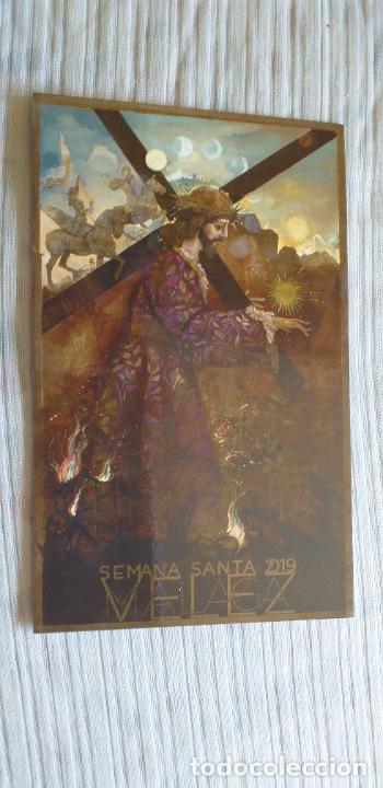 Cartes Postales: RELIGIOSAS-V16-IV-VELEZ-MALAGA-SEMANA SANTA 2019-JESUS ZURITA VILLA