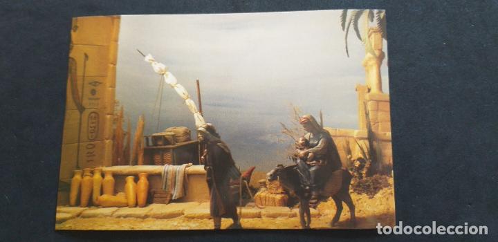 Cartes Postales: RELIGIOSAS-V16-IV-ASOCIACION DE BELENISTAS DE ALICANTE-LA HUIDA A EGIPTO-PEDRO HURTADO