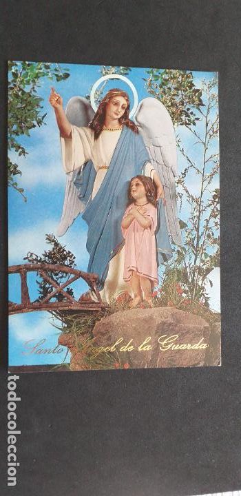 Postkarten: RELIGIOSAS-V16-IV-SANTO ANGEL DE LA GUARDA